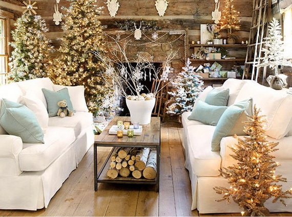 50 Christmas Decorating Ideas To Create A stylish Home_36