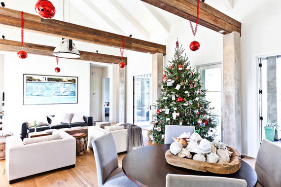 50 Christmas Decorating Ideas To Create A stylish Home_37