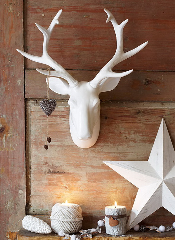 50 Christmas Decorating Ideas To Create A stylish Home_65