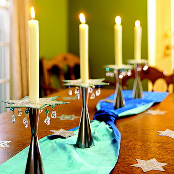 Classic and Elegant Hanukkah decor ideas_04