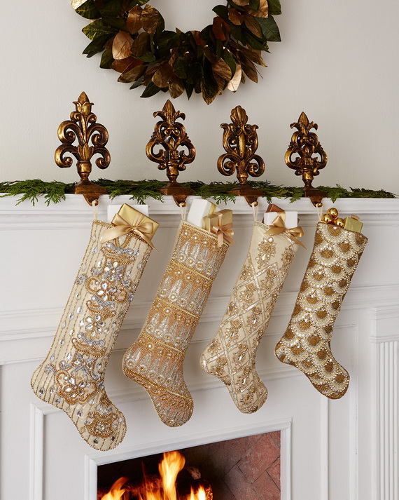 Creative Holiday In Gold Decorating Ideas_06