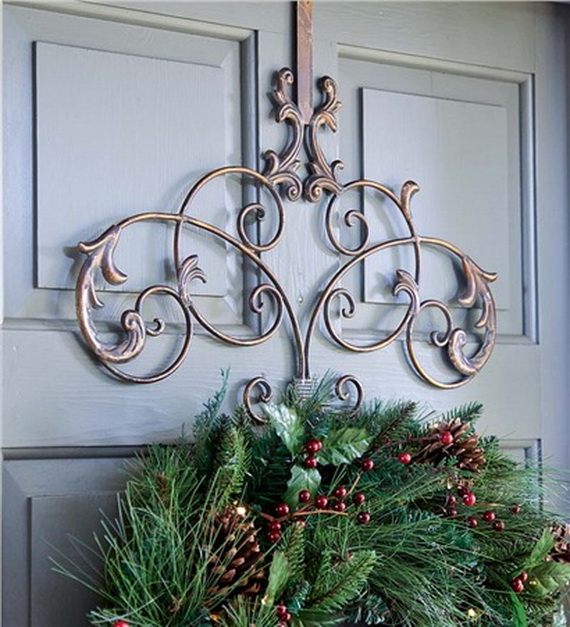 Creative Holiday In Gold Decorating Ideas_32