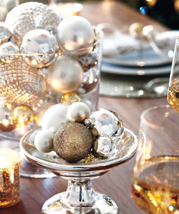 Creative Holiday In Gold Decorating Ideas_33