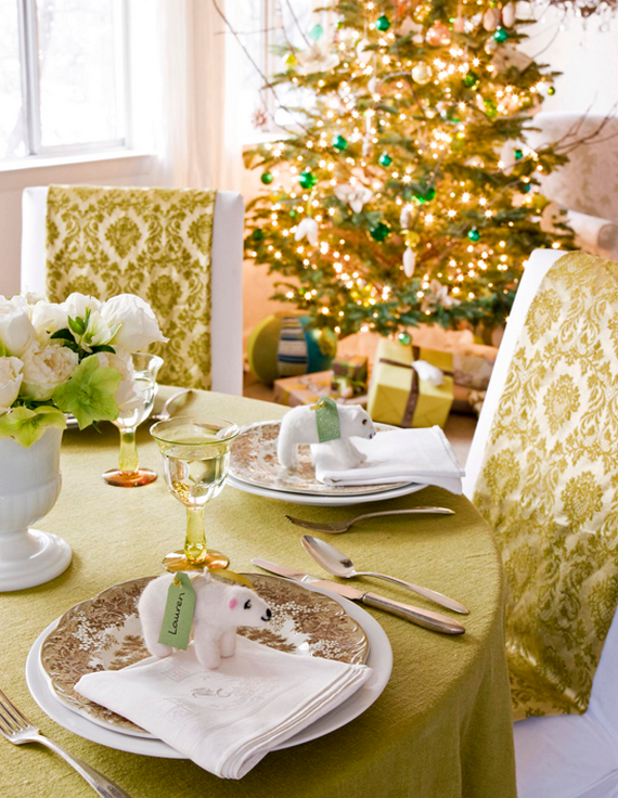 Creative Holiday In Gold Decorating Ideas_37