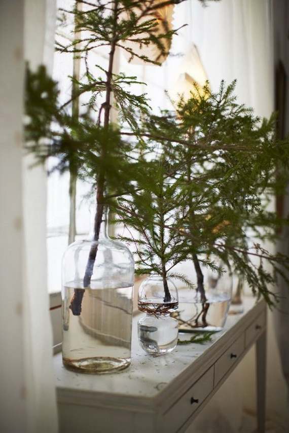 Festive Holiday Decor Ideas for Small Spaces (23)
