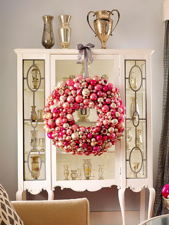 Festive Holiday Decor Ideas for Small Spaces (24)