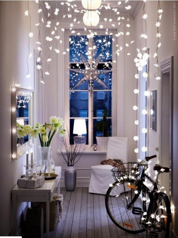 Festive Holiday Decor Ideas for Small Spaces (8)