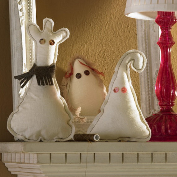 Ghostly Halloween Decoration Ideas for October 31st_16