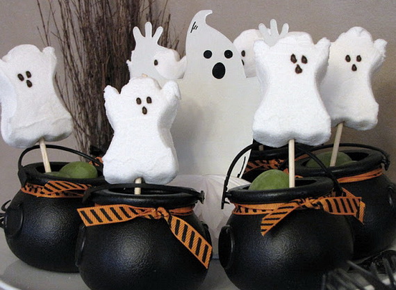 Ghostly Halloween Decoration Ideas for October 31st_30