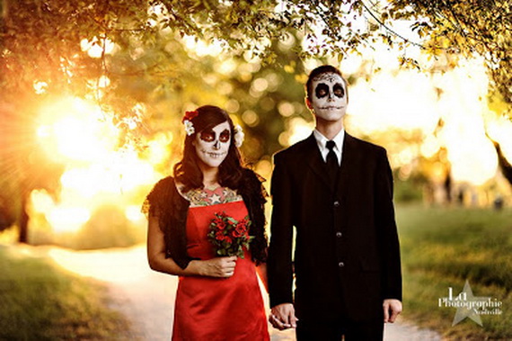 Halloween Themed Wedding Inspiration Ideas_21