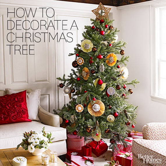 How to Decorate a Christmas Tree Traditionally In Easy Steps_90