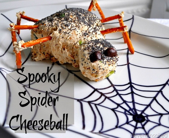 Sweet and salty Edible Halloween Decoration Ideas for kids