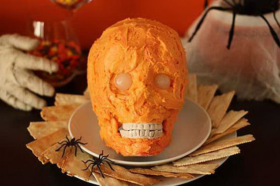 Sweet and salty Edible Halloween Decoration Ideas for kids _17