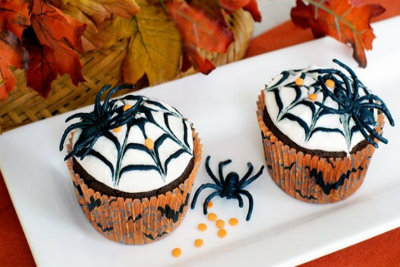 Sweet and salty Edible Halloween Decoration Ideas for kids _18