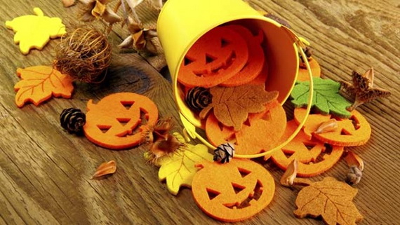 Sweet and salty Edible Halloween Decoration Ideas for kids _44