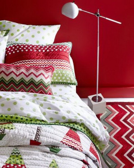 Adorable Bedroom Decor Ideas For Christmas and Special Occasion _26