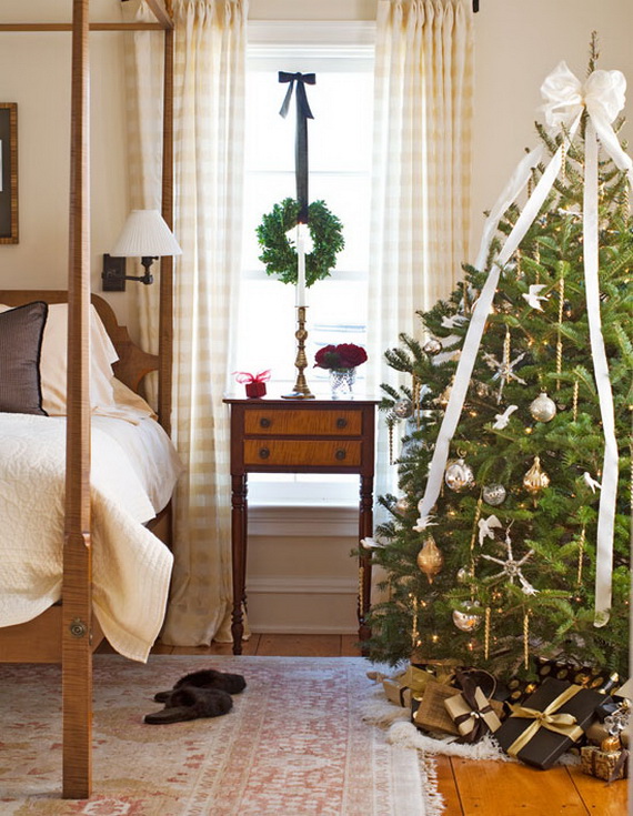 Adorable Bedroom Decor Ideas For Christmas and Special Occasion _72