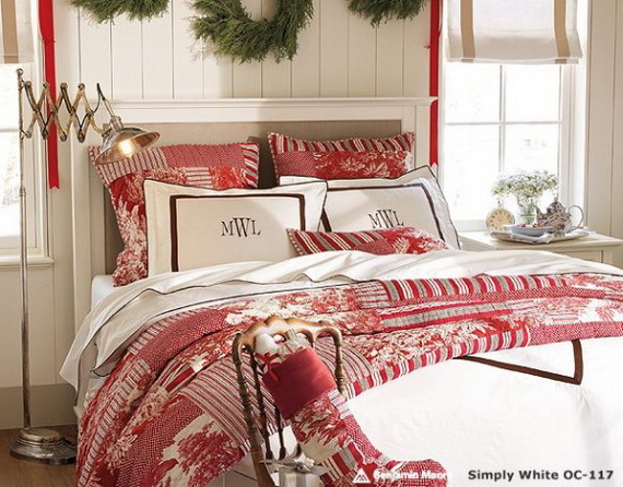 Adorable Bedroom Decor Ideas For Christmas and Special Occasion _78