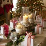 Amazing Christmas Dinner Table Decoration Ideas (2)