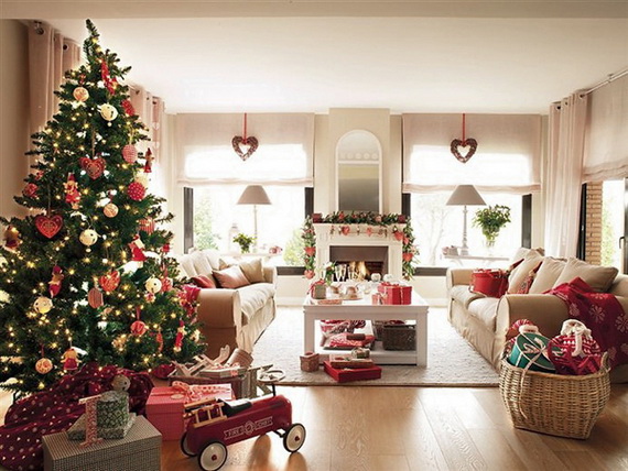Charming Christmas Decor  To Create A Stylish Home_09