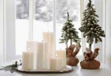 70 Creative Christmas Holiday Décor Ideas For Small Spaces