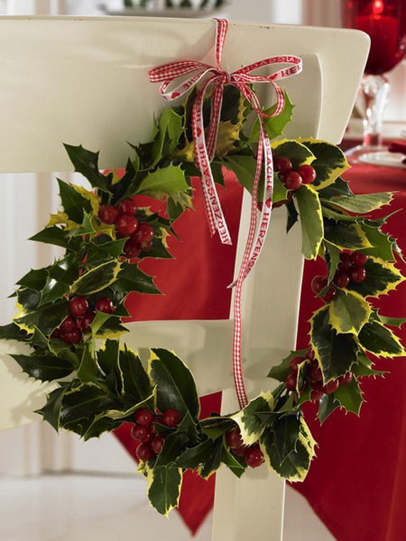 Creative Christmas Wreath Decor Ideas_67