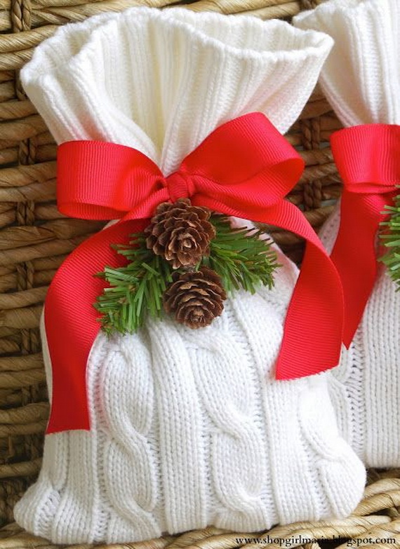 Cute And Cozy Knitted Christmas Decorations_04