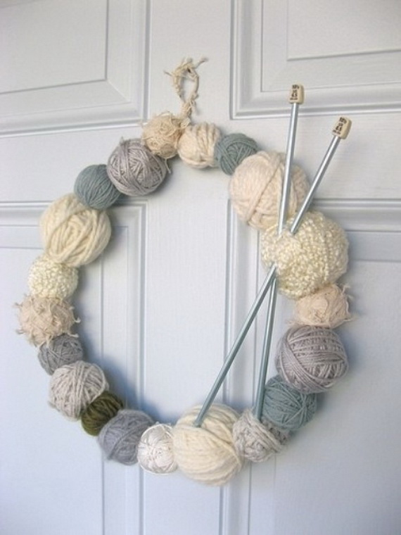 Cute And Cozy Knitted Christmas Decorations_27