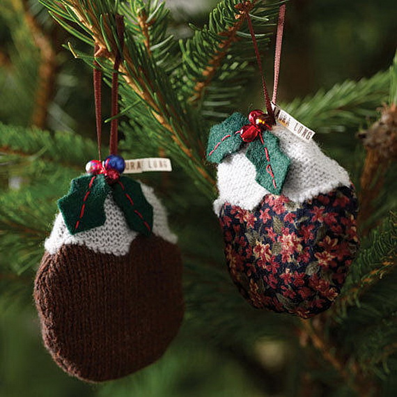 Cute And Cozy Knitted Christmas Decorations_43