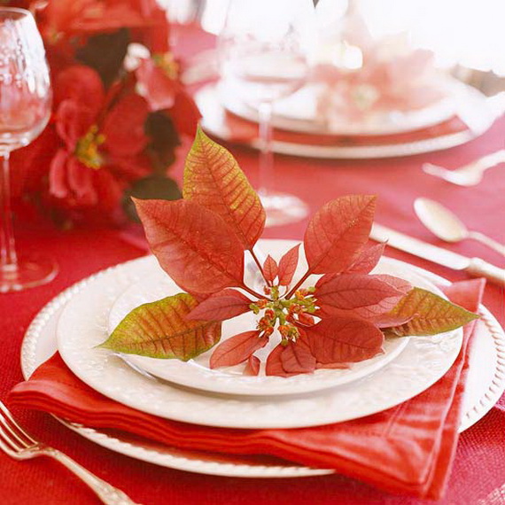 Decorate Christmas with 45 ideas poinsettias the holidays’ most loved plant_04