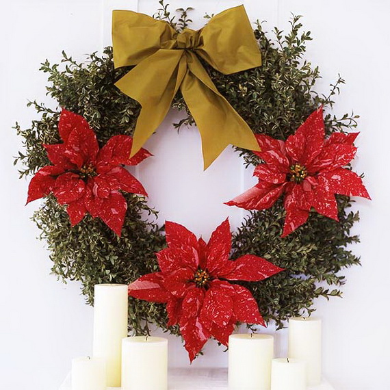 Decorate Christmas with 45 ideas poinsettias the holidays’ most loved plant_15