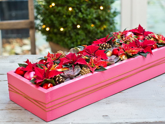 Decorate Christmas with 45 ideas poinsettias the holidays’ most loved plant_25