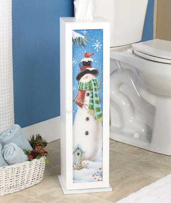 Festive Bathroom Decorating Ideas For Christmas_18
