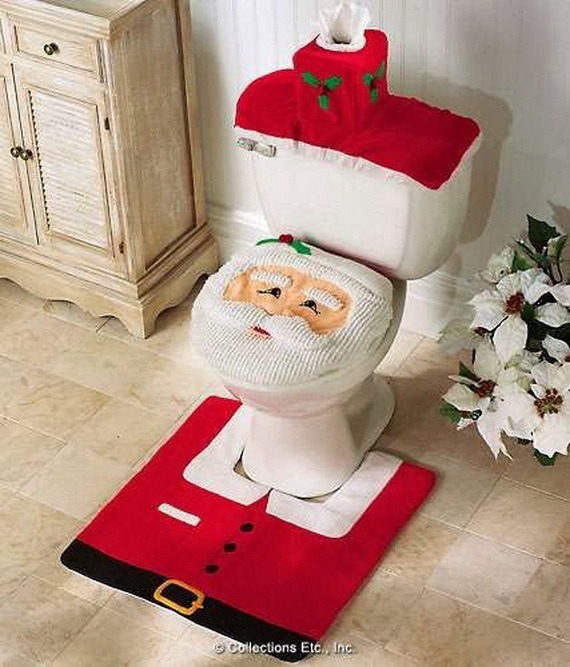 Festive Bathroom Decorating Ideas For Christmas_53