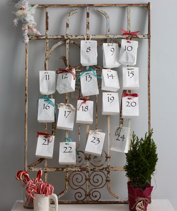 Fun Christmas Crafts With 50 Great Homemade Advent Calendars Ideas_19