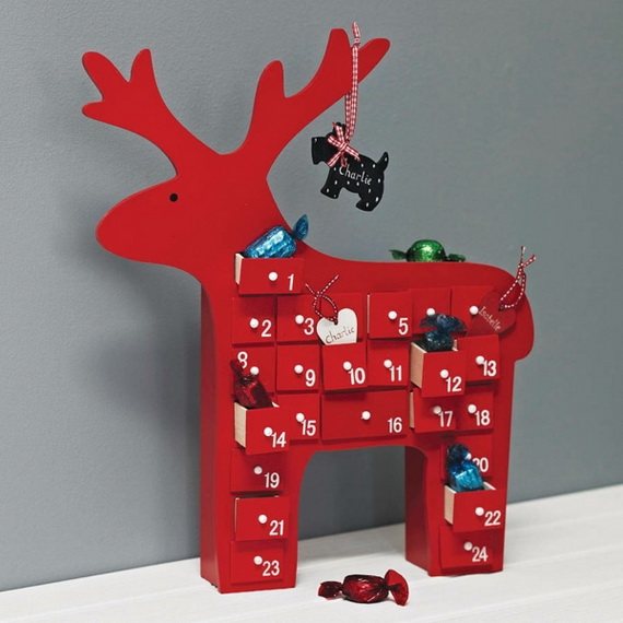 Fun Christmas Crafts With 50 Great Homemade Advent Calendars Ideas_45