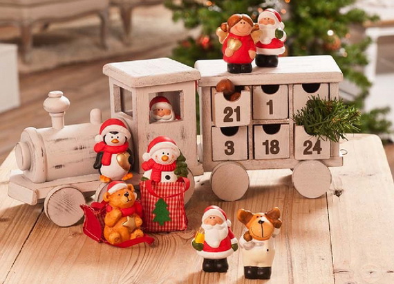Fun Christmas Crafts With 50 Great Homemade Advent Calendars Ideas_49