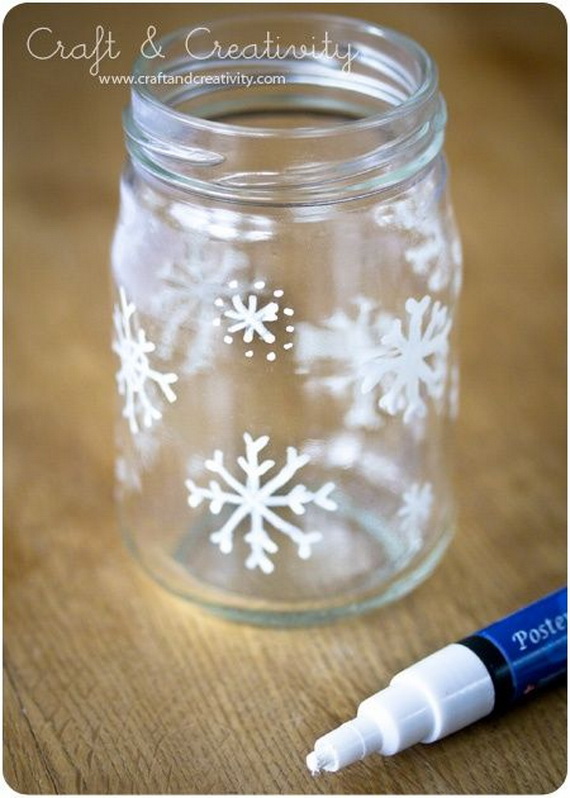Snowflakes Inspiration Favorite Christmas Decorating Ideas (12)