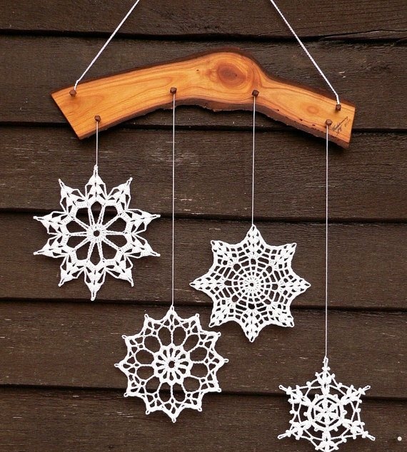 Snowflakes Inspiration Favorite Christmas Decorating Ideas (25)