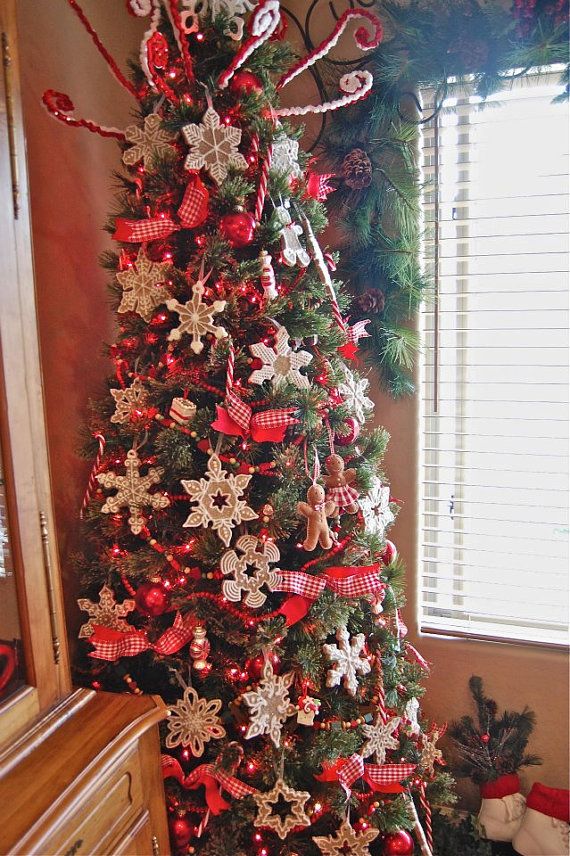 Snowflakes Inspiration Favorite Christmas Decorating Ideas (30)