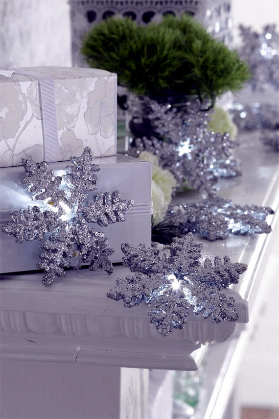 Snowflakes Inspiration Favorite Christmas Decorating Ideas (4)