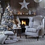 Stylish-Christmas-Décor-Ideas-In-Grey-Color-and-French-Chic_77