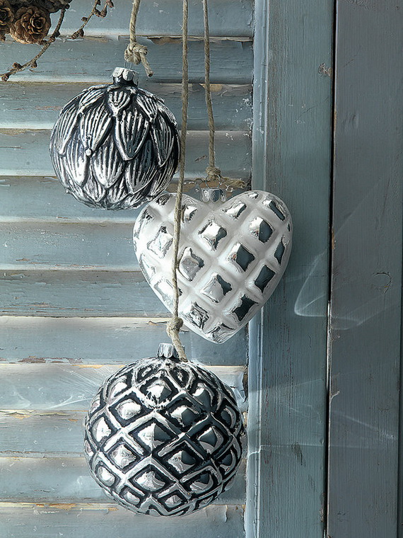 The most stylish Christmas Ornaments Decorations_09