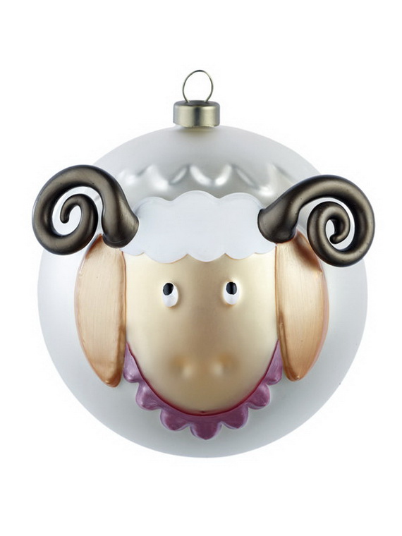 The most stylish Christmas Ornaments Decorations_13