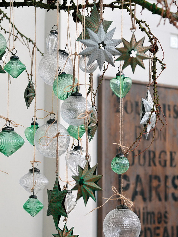The most stylish Christmas Ornaments Decorations_23