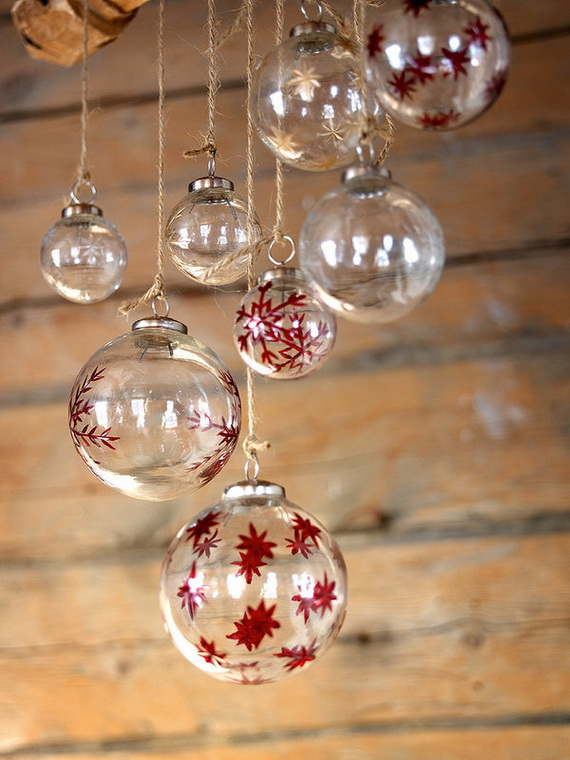The most stylish Christmas Ornaments Decorations_32