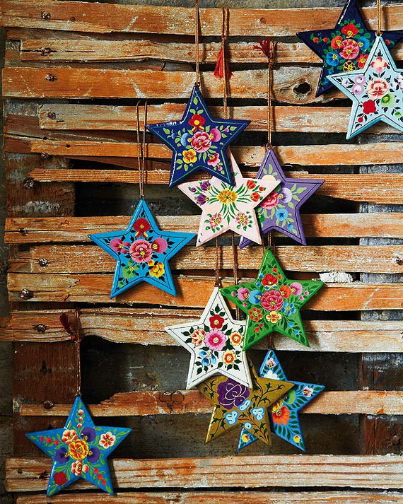 The most stylish Christmas Ornaments Decorations_35