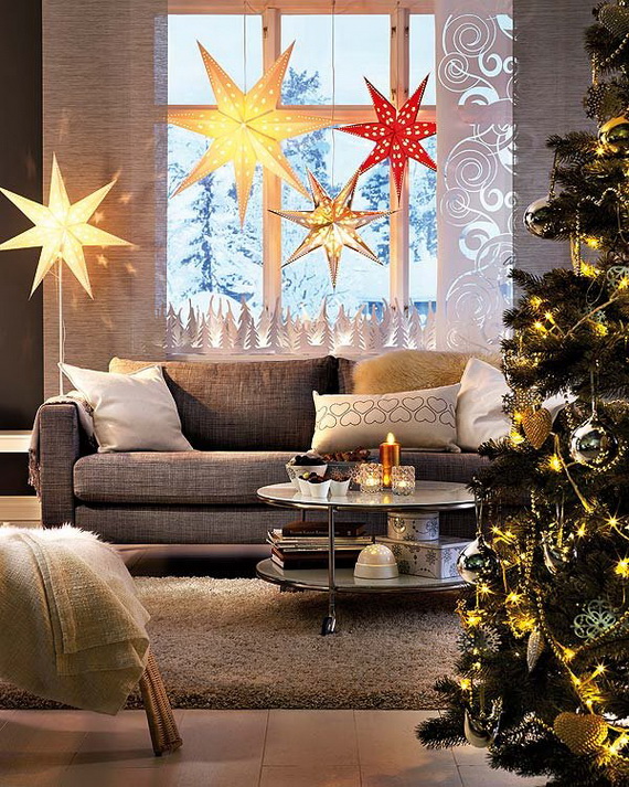 The most stylish Christmas Ornaments Decorations_38
