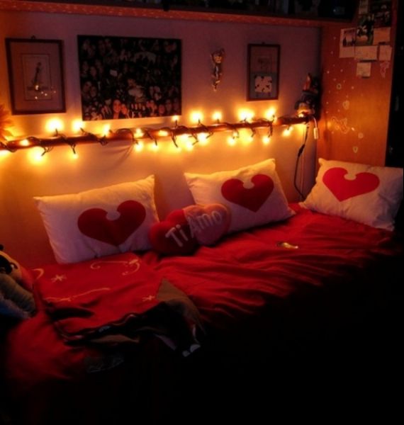 40 Warm Romantic Bedroom Décor Ideas For Valentine\'s Day | family ...