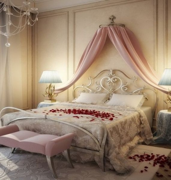 40 Warm Romantic Bedroom Décor Ideas For Valentine\'s Day – family ...